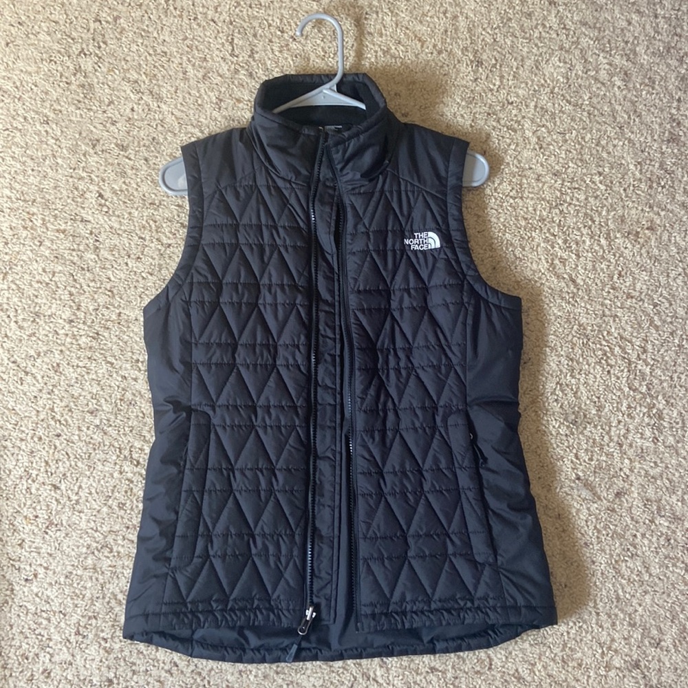North face vest